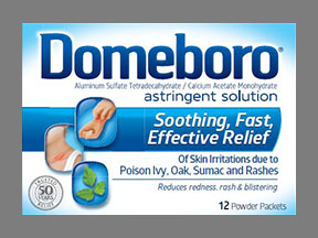 Domeboro (Boro-Packs) Coupon - Domeboro Medication