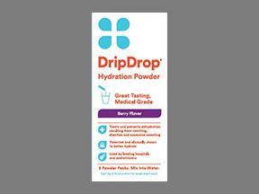 Dripdrop Hydration (Hydrating Electrolyte) Coupon - Dripdrop-hydration Medication