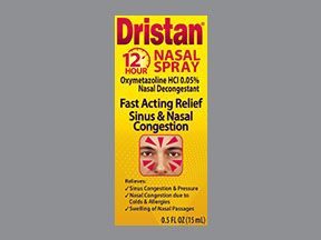 Dristan (12 Hour Nasal Decongestant) Coupon - Dristan Medication