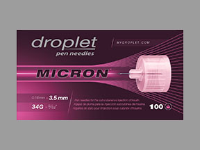 Droplet Micron Coupon - Droplet-micron Medication