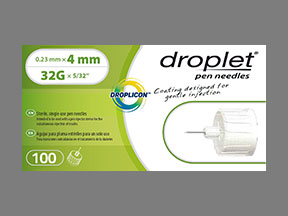 Droplet Pen Needles (DropSafe Safety Pen Needles) Coupon - Droplet-pen-needles Medication