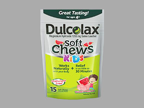 Dulcolax Soft Chews Kids Coupon - Dulcolax-soft-chews-kids Medication