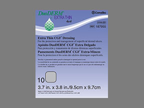 Duoderm Cgf Extra Thin Coupon - Duoderm-cgf-extra-thin Medication