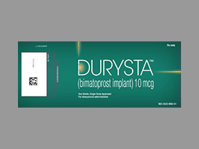 Durysta Coupon - Durysta Medication