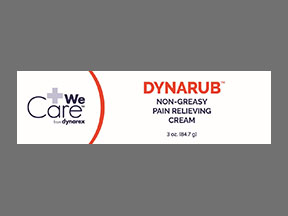 Dynarub (Pain Relieving) Coupon - Dynarub Medication