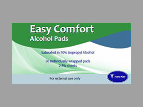 Easy Comfort Alcohol Pads (BD Swab Single Use Regular) Coupon - Easy-comfort-alcohol-pads Medication