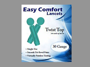 Easy Comfort Lancets (Onetouch-Delica-Plus) Coupon - Easy-comfort-lancets Medication