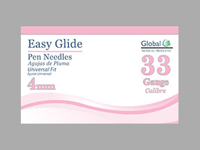 Easy Glide Pen Needles (Clever Choice Comfort EZ) Coupon - Easy-glide-pen-needles Medication