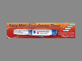 Easy Mini Eject Lancing Device (Onetouch-Delica-Plus) Coupon - Easy-mini-eject-lancing-device Medication