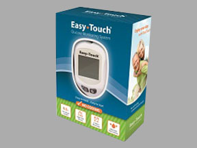 Easy Touch Glucose System (GE100 Blood Glucose System) Coupon - Easy-touch-glucose-system Medication