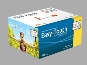 Easy Touch Insulin Syringe (TechLITE Insulin Syringe) Coupon - Easy-touch-insulin-syringe Medication