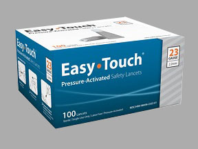 Easy Touch Lancets 23g (Easy Comfort Lancets) Coupon - Easy-touch-lancets-23g Medication