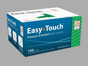 Easy Touch Lancets 26g (Easy Comfort Lancets) Coupon - Easy-touch-lancets-26g Medication