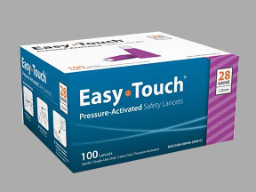 Easy Touch Lancets 28g (Easy Comfort Lancets) Coupon - Easy-touch-lancets-28g Medication