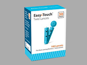 Easy Touch Lancets 30g/Twist (Easy Comfort Lancets) Coupon - Easy-touch-lancets-30g-twist Medication