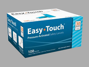 Easy Touch Lancets 30g (Easy Comfort Lancets) Coupon - Easy-touch-lancets-30g Medication