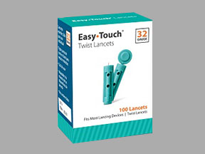 Easy Touch Lancets 32g/Twist (Easy Comfort Lancets) Coupon - Easy-touch-lancets-32g-twist Medication