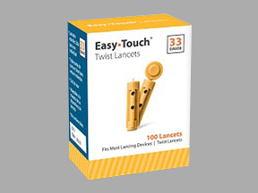 Easy Touch Lancets 33g/Twist (Easy Comfort Lancets) Coupon - Easy-touch-lancets-33g-twist Medication