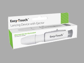 Easy Touch Lancing Device (Embrace Lancing Device/Ejector) Coupon - Easy-touch-lancing-device Medication