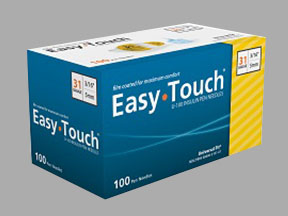 Easy Touch Pen Needles (DropSafe Safety Pen Needles) Coupon - Easy-touch-pen-needles Medication