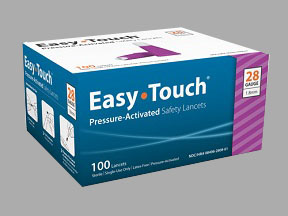 Easy Touch Safety Lancets 28g (Easy Comfort Lancets) Coupon - Easy-touch-safety-lancets-28g Medication