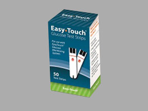 Easy Touch Test (GE100 Blood Glucose Test) Coupon - Easy-touch-test Medication