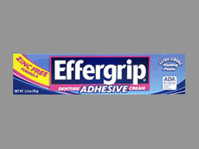 Effergrip Adhesive Denture Coupon - Effergrip-adhesive-denture Medication