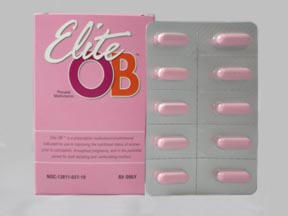 Elite-Ob Coupon - Elite-ob Medication