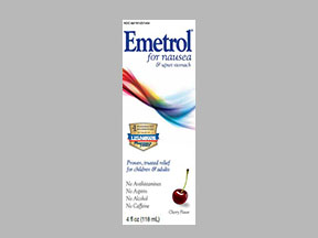 Emetrol (Anti-Nausea) Coupon - Emetrol Medication