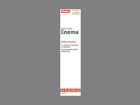 Goodsense Enema (Enema) Coupon - Enema Medication