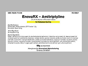 Enovarx-Amitriptyline Coupon - Enovarx-amitriptyline Medication