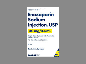 Enoxaparin Sodium (Lovenox) Coupon - Enoxaparin-sodium Medication