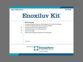 Enoxiluv Kit Coupon - Enoxiluv-kit Medication