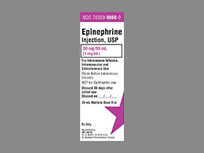 Epinephrine (Anaphylaxis) (Adrenalin) Coupon - Epinephrine-anaphylaxis Medication