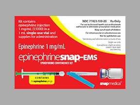 Epinephrinesnap-Ems (Epinephrine Professional) Coupon - Epinephrinesnap-ems Medication