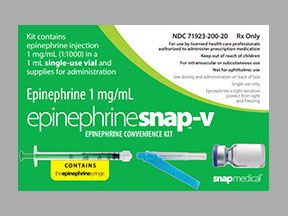 Epinephrinesnap-V (Epinephrine Professional) Coupon - Epinephrinesnap-v Medication