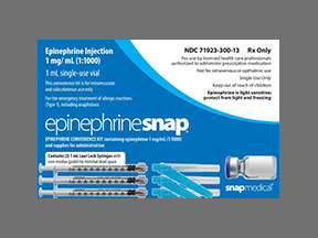 Epinephrinesnap (Epinephrine Professional) Coupon - Epinephrinesnap Medication