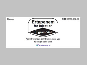 Ertapenem Sodium Coupon - Ertapenem-sodium Medication