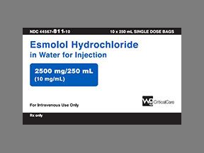 Esmolol Hcl Coupon - Esmolol-hcl Medication