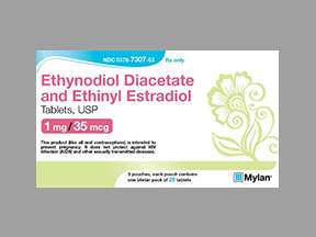 Zovia 1/35 (28) (Ethynodiol Diac-Eth Estradiol) Coupon - Ethynodiol-diac-eth-estradiol Medication