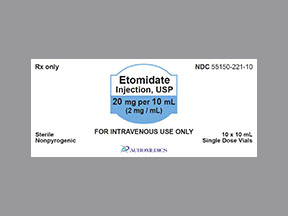 Etomidate (Amidate) Coupon - Etomidate Medication