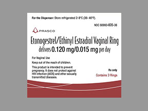 Nuvaring (Etonogestrel-Ethinyl Estradiol) Coupon - Etonogestrel-ethinyl-estradiol Medication