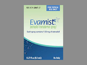 Evamist Coupon - Evamist Medication