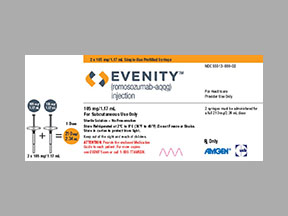 Evenity Coupon - Evenity Medication