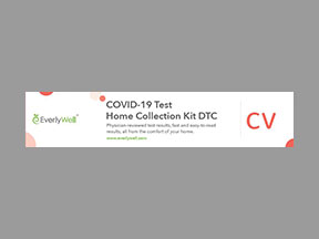 Everlywell Covid-19 Home Test Coupon - Everlywell-covid-19-home-test Medication