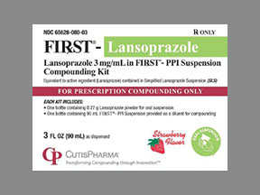 First-Lansoprazole Coupon - First-lansoprazole Medication