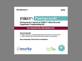 First Pantoprazole Coupon - First-pantoprazole Medication