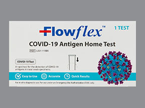 Flowflex Covid-19 Ag Home Test (FaStep COVID-19 Antigen Test) Coupon - Flowflex-covid-19-ag-home-test Medication