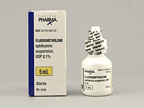 Fml Liquifilm (Fluorometholone) Coupon - Fluorometholone Medication