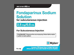 Arixtra (Fondaparinux Sodium) Coupon - Fondaparinux-sodium Medication